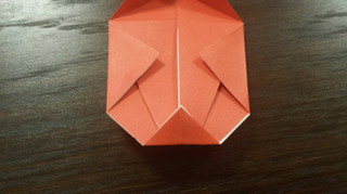 カブトムシの折り方13-2